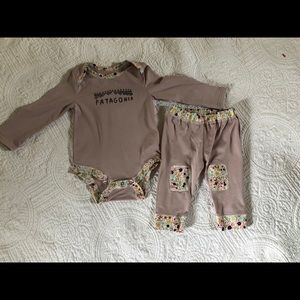 Baby Patagonia outfit